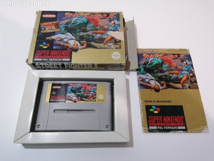 Videojuegos y Consolas: Street Fighter 2 Super Nintendo - Foto 1 - 302962443