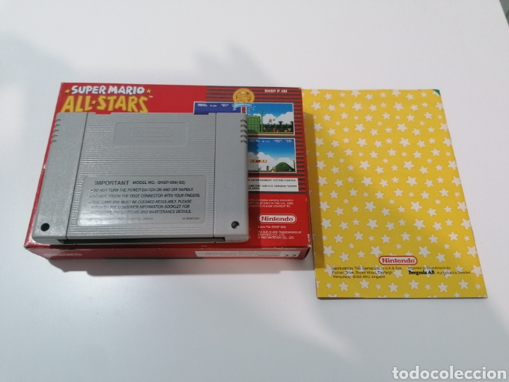 Videojuegos y Consolas: Super Mario All stars + super mario world super Nintendo pal completo - Foto 2 - 302963028