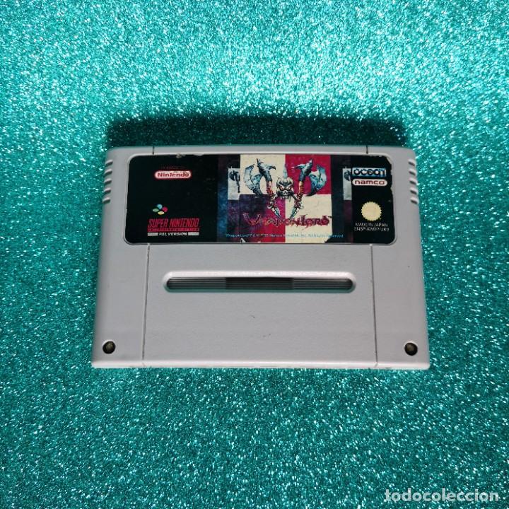 Videojuegos y consolas: WeaponLord super nintendo snes - Foto 1