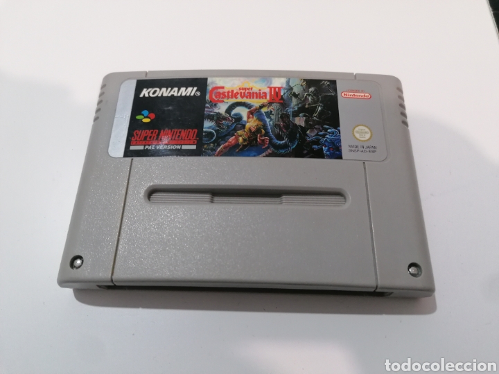 Videojuegos y Consolas: Super Castelvania 4 Super Nintendo Pal - Foto 5 - 303416988