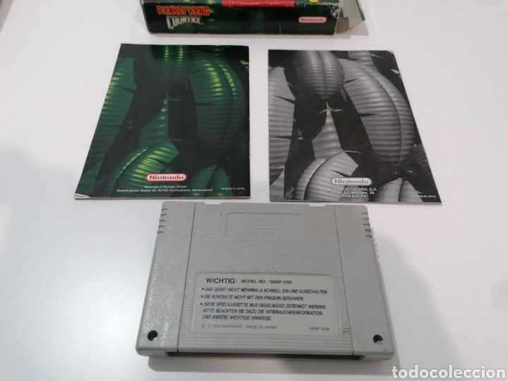 Videojuegos y Consolas: Donkey Kong County Super Nintendo - Foto 3 - 303417818