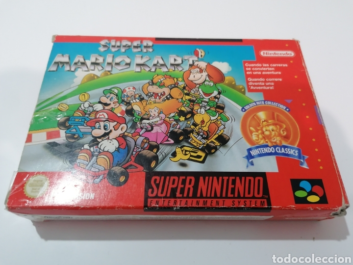 Videojuegos y Consolas: Super Mario Kart Super Nintendo Pal - Foto 1 - 303418593