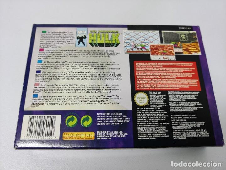 Videojuegos y consolas: THE INCREDIBLE HULK - Foto 2