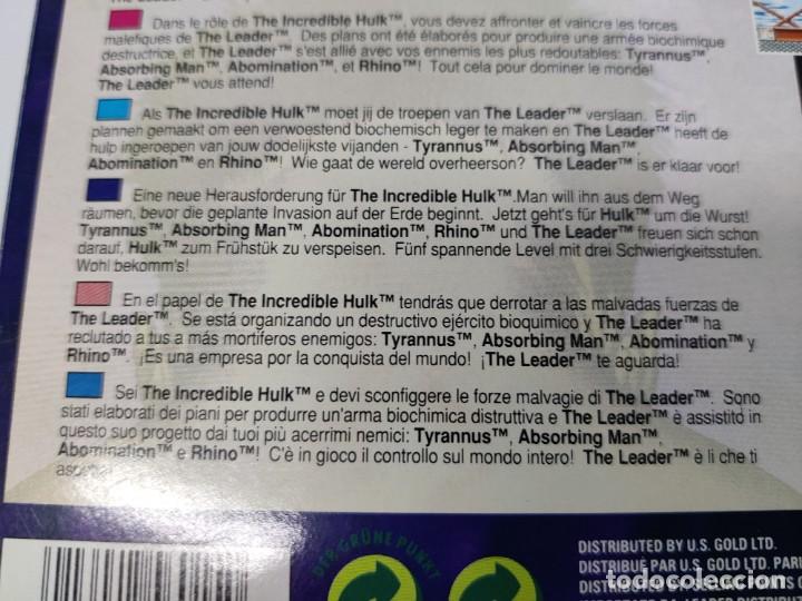 Videojuegos y consolas: THE INCREDIBLE HULK - Foto 3