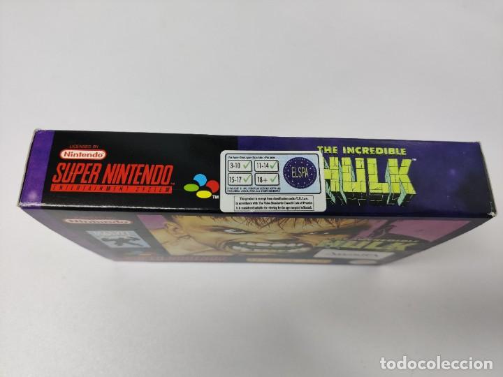 Videojuegos y consolas: THE INCREDIBLE HULK - Foto 5