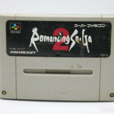 Videojuegos y Consolas: ROMANCING SAYA 2. SQUARE SOFT SUPER FAMICOM CASSETTE SHVC-2L JAPAN 1993 SNES/SFC ”””. Lote 317804313