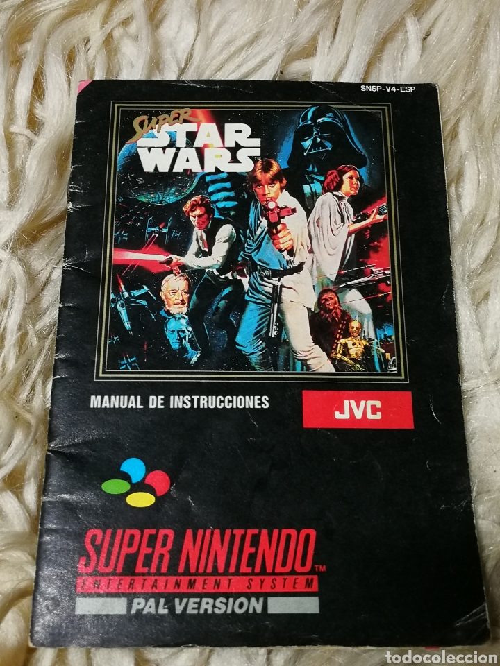 Instrucciones Manual De Juego Super Nintendo St Vendido En Subasta 319457108 7143