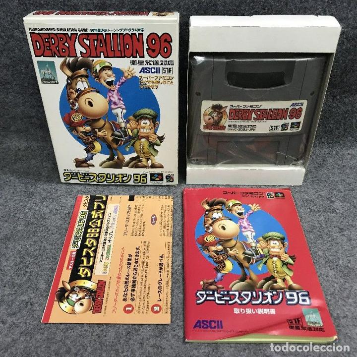 derby stallion 96 super famicom