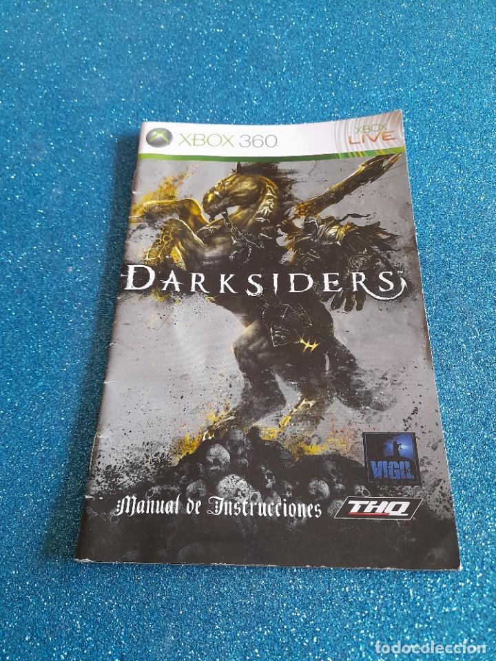 Videojuegos y consolas: Instrucciones xbox 360 dark siders - Foto 1