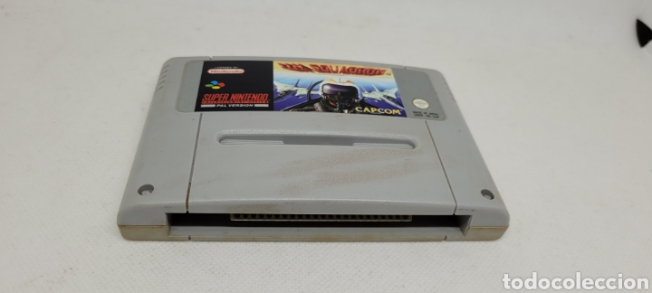 Videojuegos y consolas: SUPER NINTENDO UN SQUADRON. PAL ESP. VERSION ESPA&Ntilde;OLA. - Foto 2