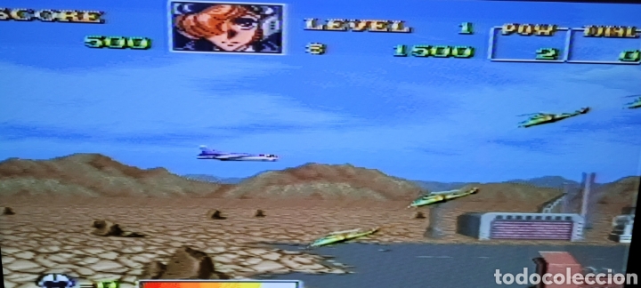 Videojuegos y consolas: SUPER NINTENDO UN SQUADRON. PAL ESP. VERSION ESPA&Ntilde;OLA. - Foto 4