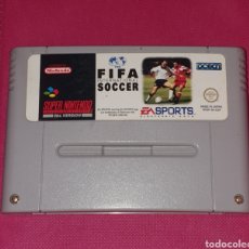 Videojuegos y Consolas: JUEGO FIFA INTERNACIONAL SOCCER SUPERNINTENDO CARTUCHO NES SUPER NINTENDO. Lote 331577338