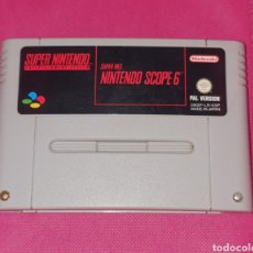 Videojuegos y Consolas: JUEGO SUPERNINTENDO CARTUCHO SUPER NINTENDO SCOPE 6 NES. Lote 331588053