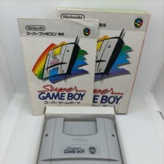 Videojuegos y Consolas: SUPER GAME BOY GAMEBOY SNES SUPER FAMICOM NTSC-J. Lote 333211233