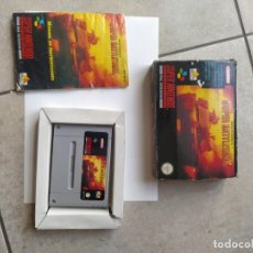 Videojuegos y Consolas: SUPER BATTLETANK NINTENDO SNES VERSION PAL-ESPAÑA COMPLETO. Lote 339264473