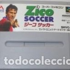 Videojuegos y Consolas: JUEGO CARTUCHO CONSOLA SUPER NINTENDO JAPONESA - SUPER FAMICOM - ZICO SOCCER. Lote 344989798