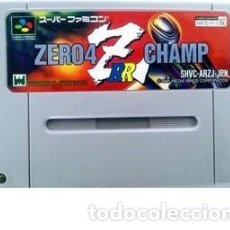 Videojuegos y Consolas: JUEGO DE CARTUCHO SUPER NINTENDO JAPONESA - SUPER FAMICOM - ZERO4 CHAMP. Lote 346823868