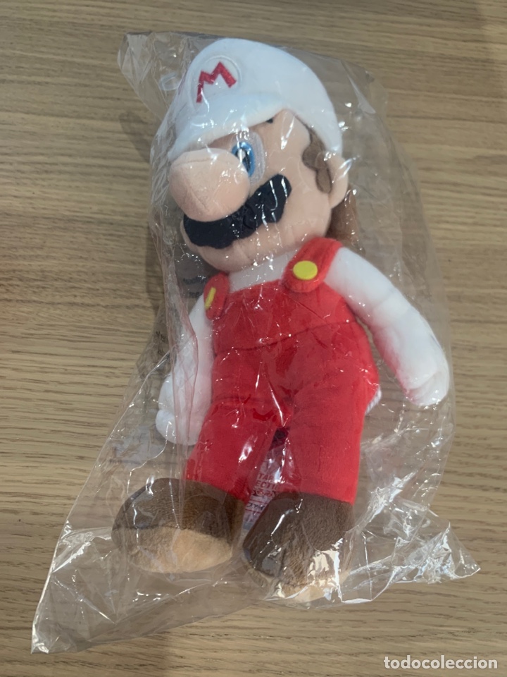 Peluche de Fire Mario Nintendo