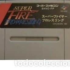 Videojuegos y Consolas: JUEGO DE CARTUCHO SUPER NINTENDO SNES JAPONESA - SUPER FAMICOM - SUPER FIRE PRO-WRESTLING