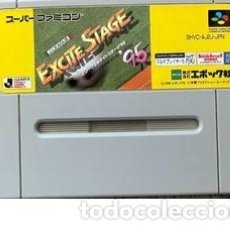 Videojuegos y Consolas: JUEGO DE CARTUCHO SUPER NINTENDO SNES JAPONESA - SUPER FAMICOM - EXCITE STAGE 1995