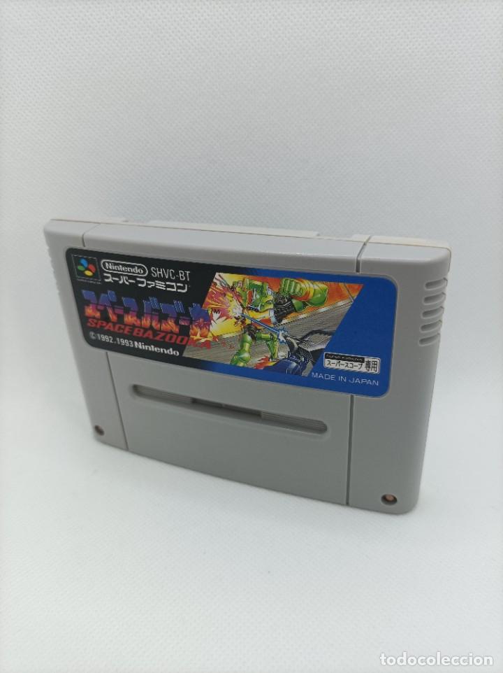Jeu Space Bazooka – Super Famicom – NTSC-J (Japon) – Très Bon état