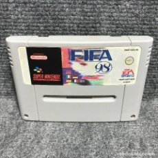 Videojuegos y Consolas: FIFA 98 SUPER NINTENDO SNES. Lote 362936145