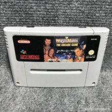 Videojuegos y Consolas: WWF WRESTLEMANIA THE ARCADE GAME SUPER NINTENDO SNES. Lote 362936160