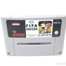 Videojuegos y Consolas: JUEGO SNES SUPER NINTENDO FIFA SOCCER. Lote 363061540