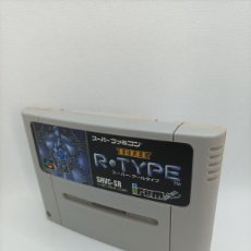 Videojuegos y Consolas: SUPER R TYPE SUPER FAMICOM NTSC-J. Lote 364740496