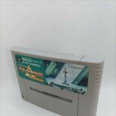 Videojuegos y Consolas: THE LEGEND OF ZELDA A LINK TO THE PAST SUPER FAMICOM NTSC-J. Lote 364741386