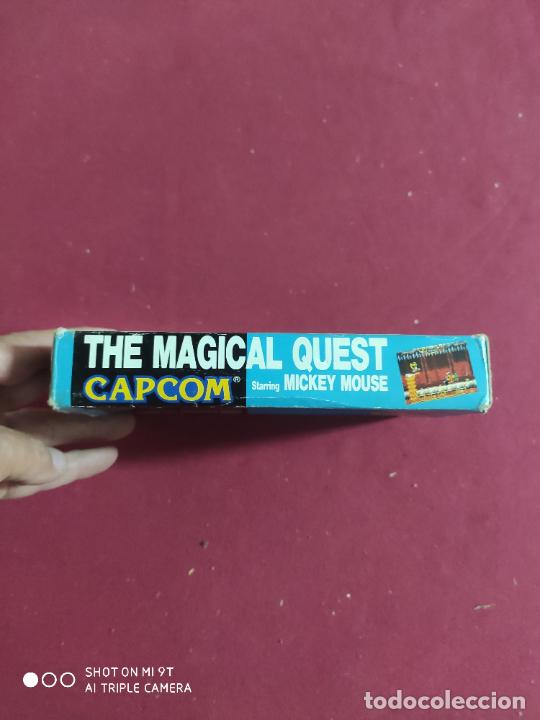 Videojuegos y consolas: the magical quest capcom version pal epa&ntilde;a - Foto 4