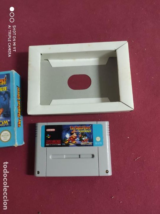 Videojuegos y consolas: the magical quest capcom version pal epa&ntilde;a - Foto 7