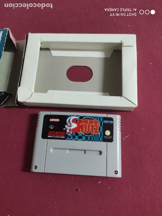 Videojuegos y consolas: mr nutz para nintendo pal version arcadia en espa&ntilde;ol - Foto 7