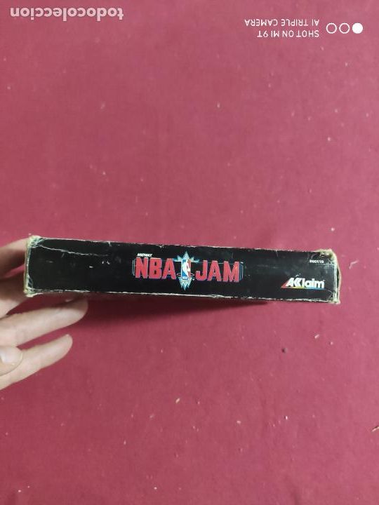Videojuegos y consolas: nba jam para nintendo pla version aklaim en espa&ntilde;ol - Foto 2