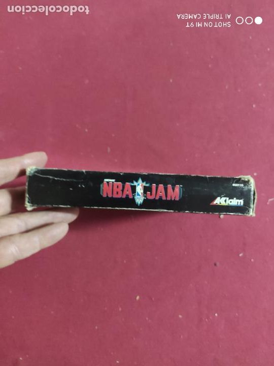 Videojuegos y consolas: nba jam para nintendo pla version aklaim en espa&ntilde;ol - Foto 4