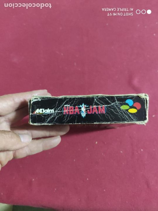 Videojuegos y consolas: nba jam para nintendo pla version aklaim en espa&ntilde;ol - Foto 5