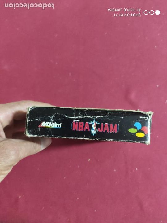 Videojuegos y consolas: nba jam para nintendo pla version aklaim en espa&ntilde;ol - Foto 6