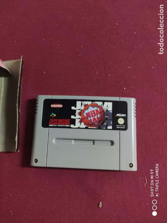 Videojuegos y consolas: nba jam para nintendo pla version aklaim en espa&ntilde;ol - Foto 7