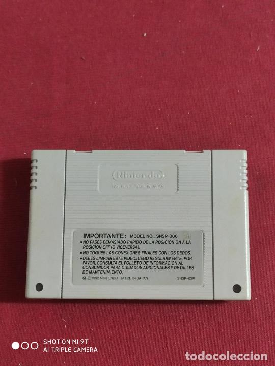 Videojuegos y consolas: busts loose para super nintendo pal version konami - Foto 2