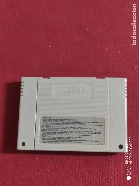 Videojuegos y consolas: fifa soccer 96 para nintendo - Foto 2