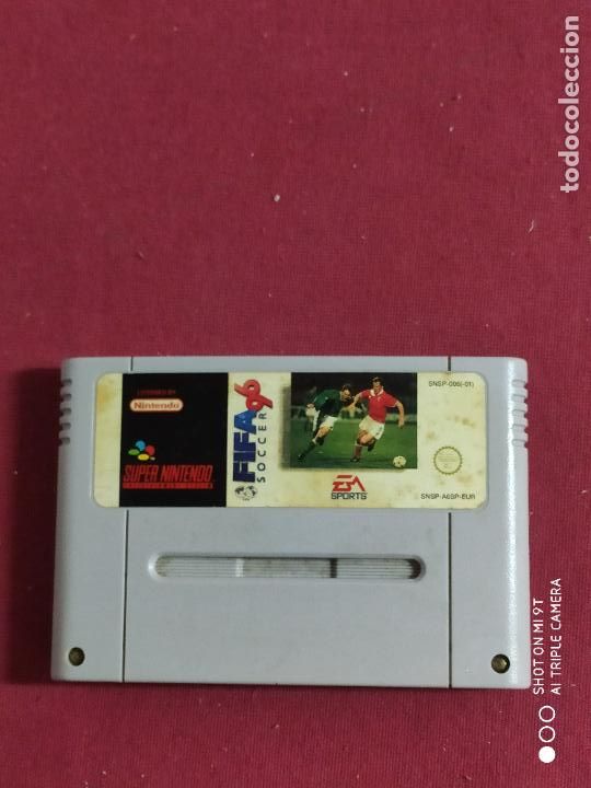 Videojuegos y consolas: fifa soccer 96 para nintendo - Foto 1