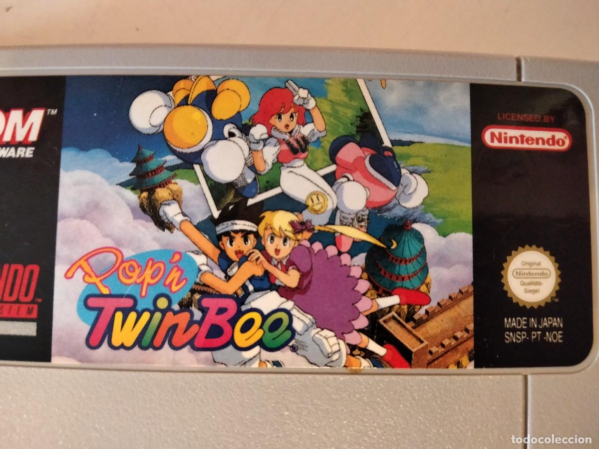 Videojuegos y consolas: TwinBee, super nintendo - Foto 2