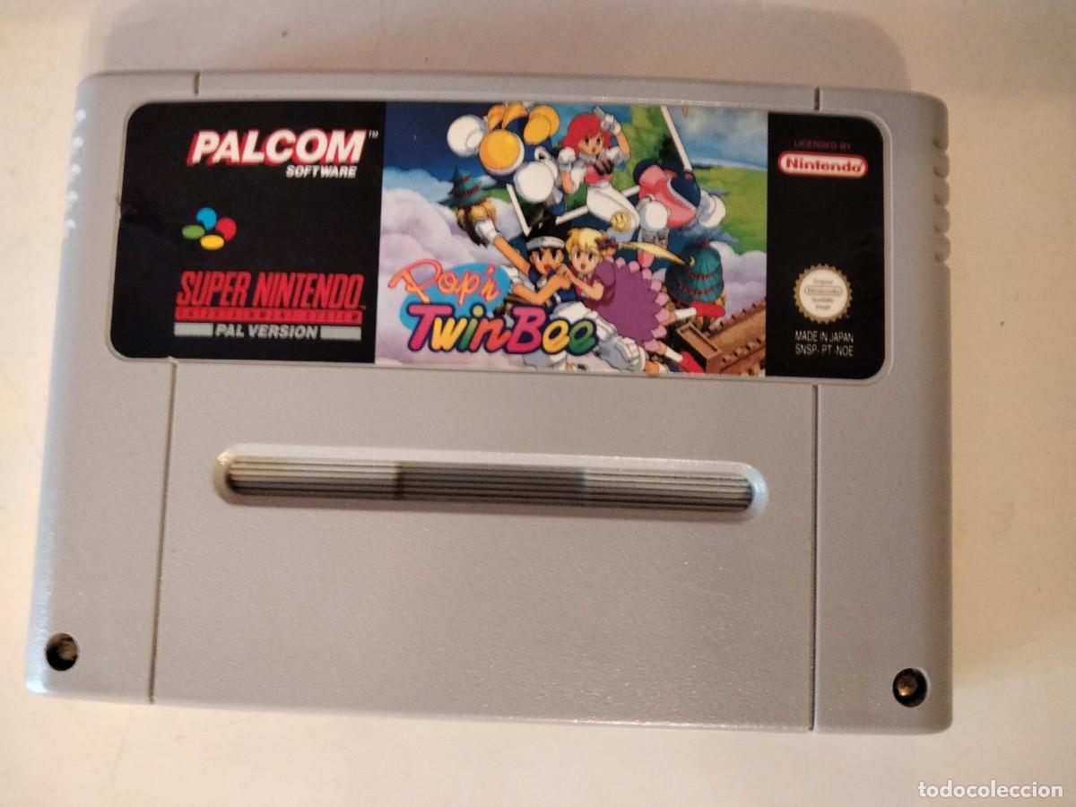 Videojuegos y consolas: TwinBee, super nintendo - Foto 1