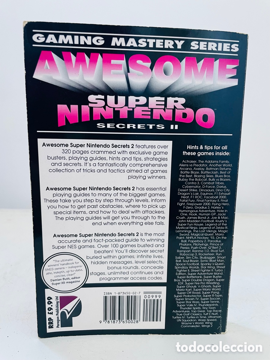 Videojuegos y consolas: Awesome Super Nintendo Secrets - Foto 2