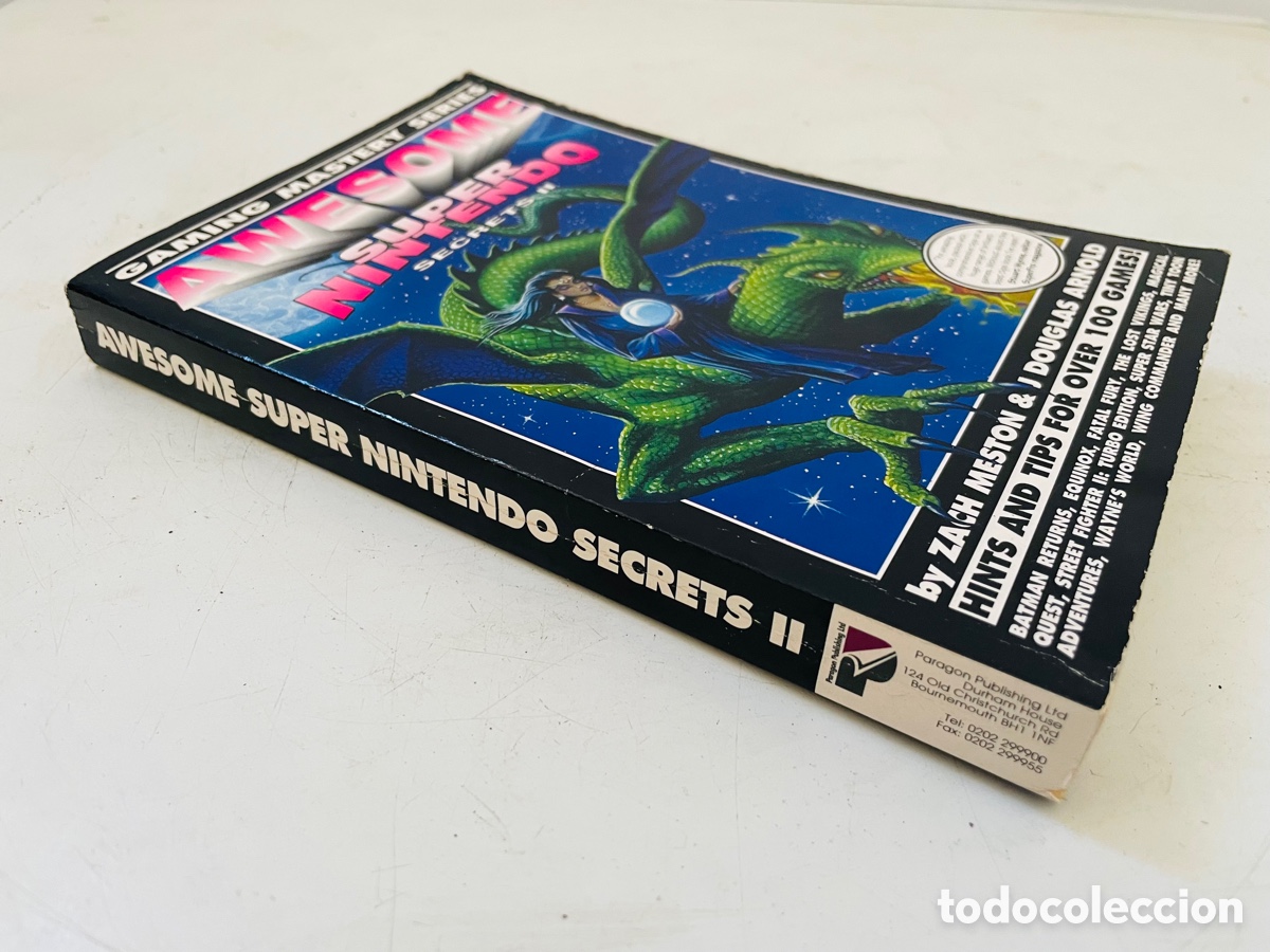 Videojuegos y consolas: Awesome Super Nintendo Secrets - Foto 3