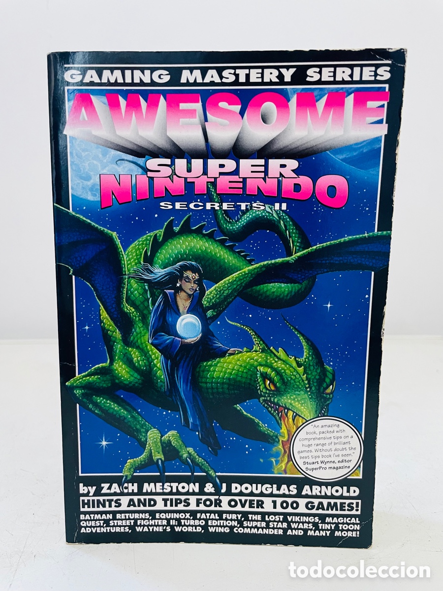 Videojuegos y consolas: Awesome Super Nintendo Secrets - Foto 1