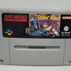 Videojuegos y Consolas: JUEGO STUNT RACE FX SUPER NINTENDO. ESP 1992. FUNCIONA.. Lote 379805944