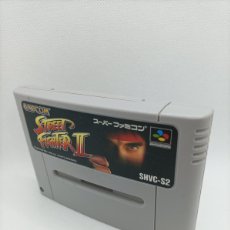 Videojuegos y Consolas: STREET FIGHTER II 2 SUPER FAMICOM NTSC-J. Lote 380548214