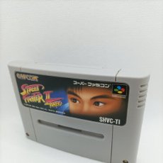 Videojuegos y Consolas: STREET FIGHTER II 2 TURBO SUPER FAMICOM NTSC-J. Lote 380548604