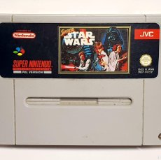 Videojuegos y Consolas: STAR WARS *** JUEGO SUPER NINTENDO **** MADE IN JAPAN 1992. Lote 380719444